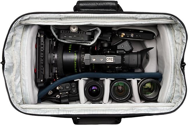 Actual product image Tenba Cineluxe (Camera shoulder bag, 24 l)