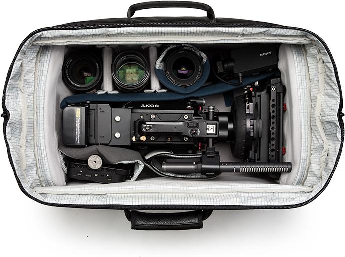 Actual product image Tenba Cineluxe (Camera shoulder bag, 24 l)