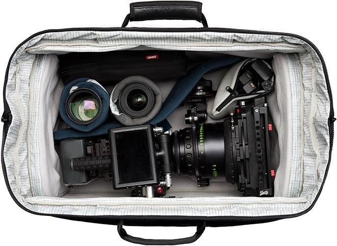 Actual product image Tenba Cineluxe (Camera shoulder bag, 24 l)