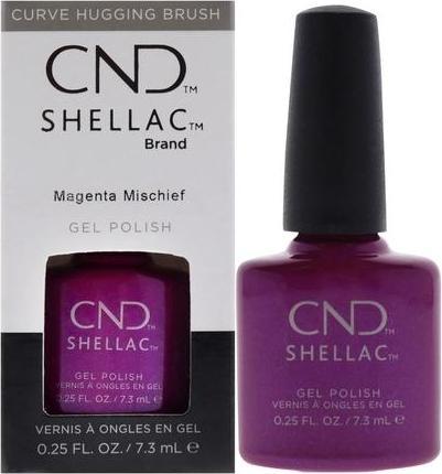 Image du produit CND Shellac - Color Coat Magenta Mischief (Magenta, Vernis semi-permanent)