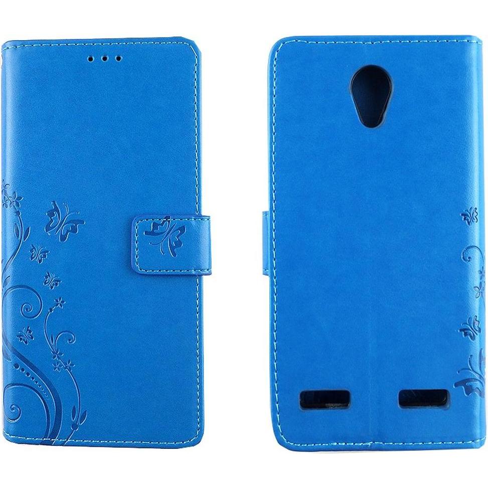 König Design Hülle Handy Schutz für ZTE Blade L7 Case Cover Tasche Wallet Etui Handyhülle Neu (ZTE Blade L7), Smartphone...