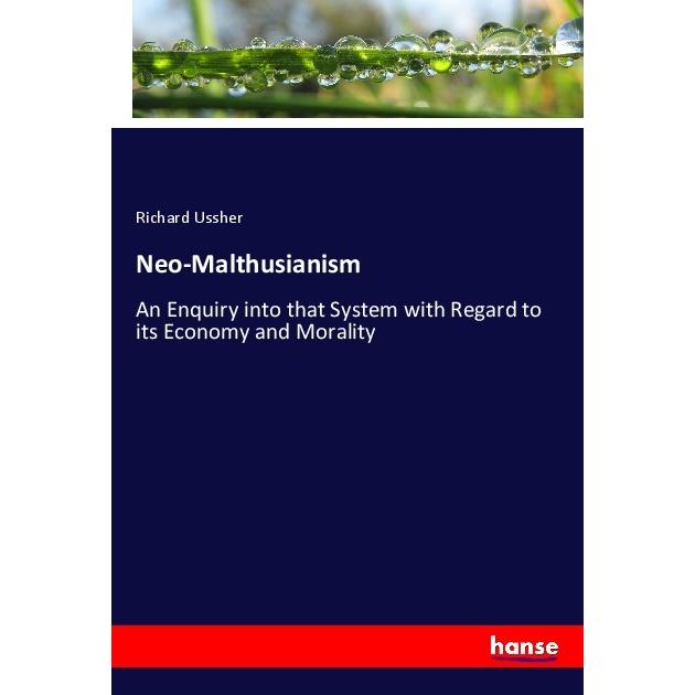 Neo-Malthusianism, Fachbücher von Richard Ussher