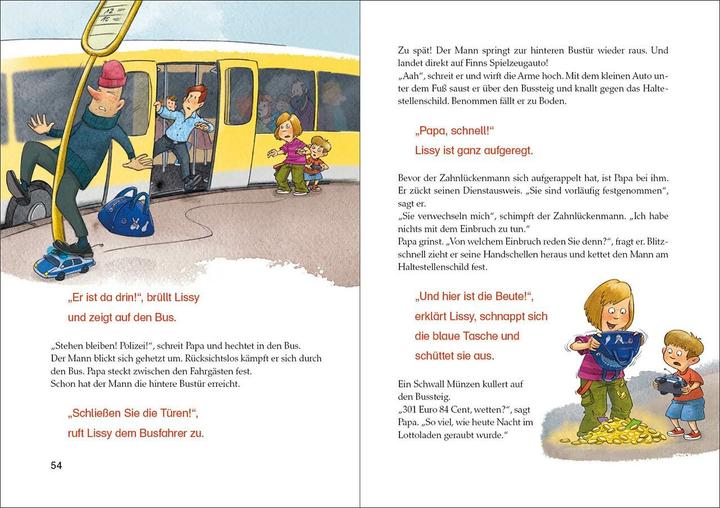 Produktbild Lesenlernen in 3 Schritten - Die schönsten Krimigeschichten (Deutsch, 2020)