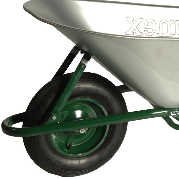Actual product image Limex Professional construction wheelbarrow green 100L