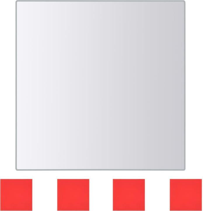 Immagine prodotto vidaXL Spiegel-Fliese (15 x 15 cm)