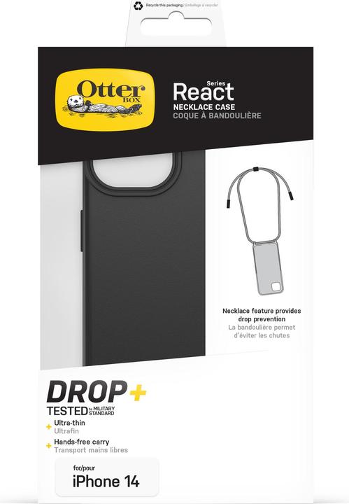 Actual product image OtterBox React Necklace - MagSafe Smartphone Cover