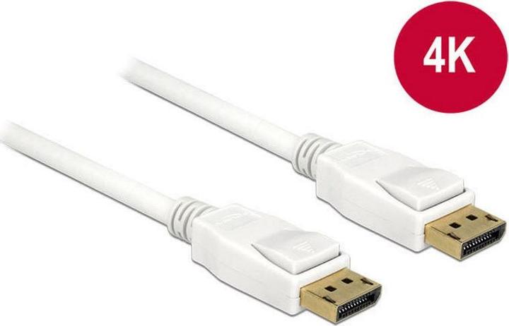 Produktbild Delock DisplayPort — DisplayPort (3 m, DisplayPort, 1.2a)