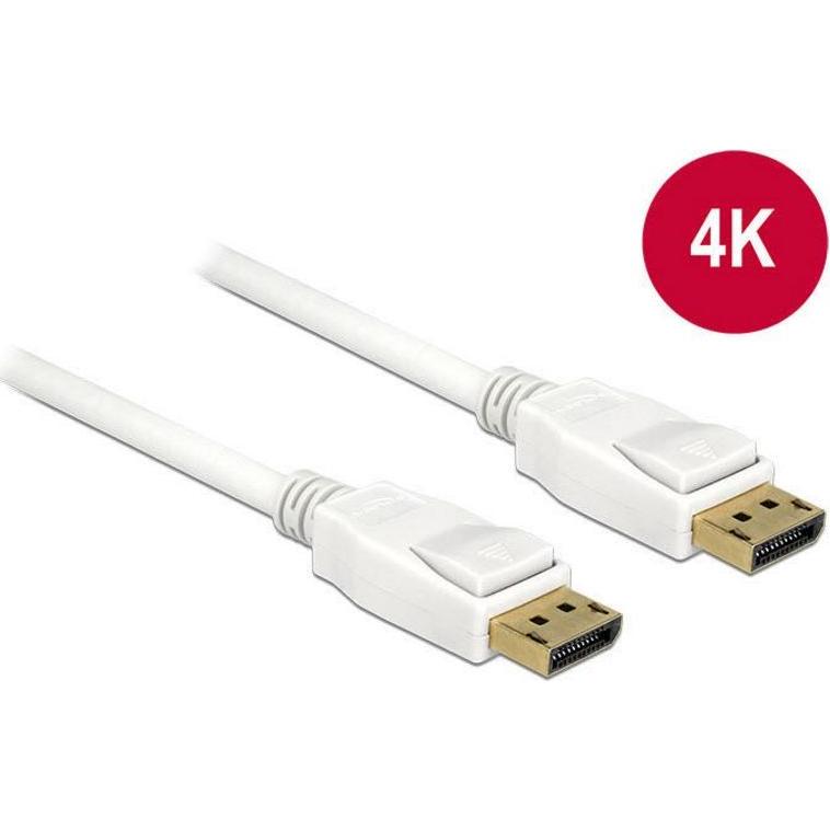 Delock DisplayPort — DisplayPort (5 m, DisplayPort), Video Kabel