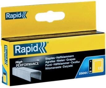 Image du produit Rapid Type 13 Agrafe à fil fin 4 mm (2500x)