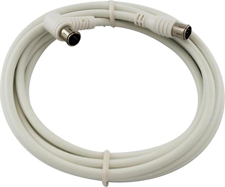 Actual product image Televes Coaxial cable 3.0m assembled ws FQ-FQW 300 (90 dB, Antenna cable)
