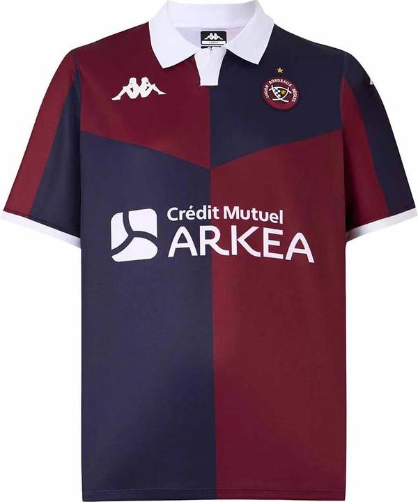 Produktbild Kappa Heimtrikot Union Bordeaux-Bègles 2025/26 (4XL)