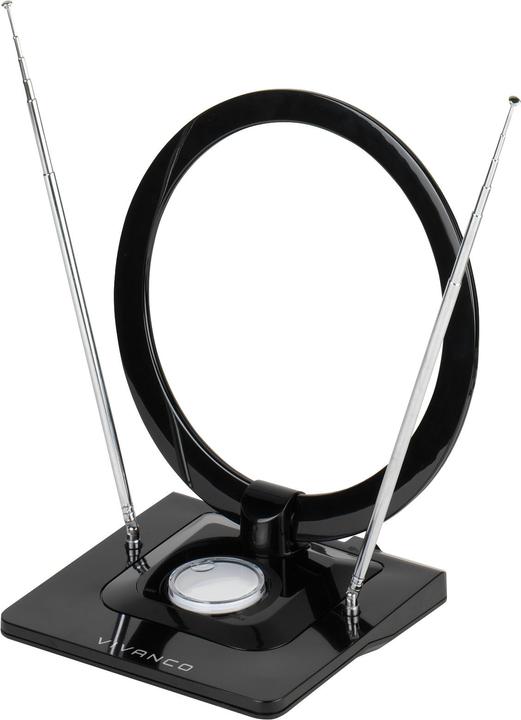 Actual product image Vivanco Indoor aerial TVA3050 (38885) (Indoor antenna, DAB/ DAB+, DVB-T / -T2, UKW / MW / LW)