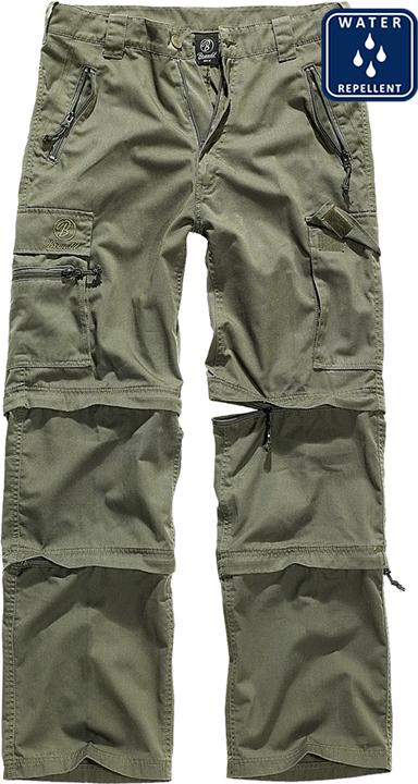 Actual product image Brandit Savannah Removable Legs Pants (M)