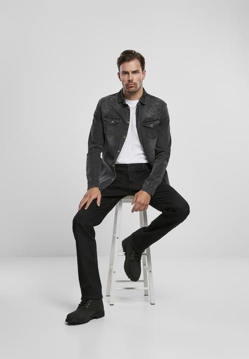 Image du produit Brandit Mason Denim pants unwashed (W32/L34)