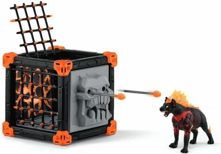 Produktbild Schleich BattleCave Lavahyäne