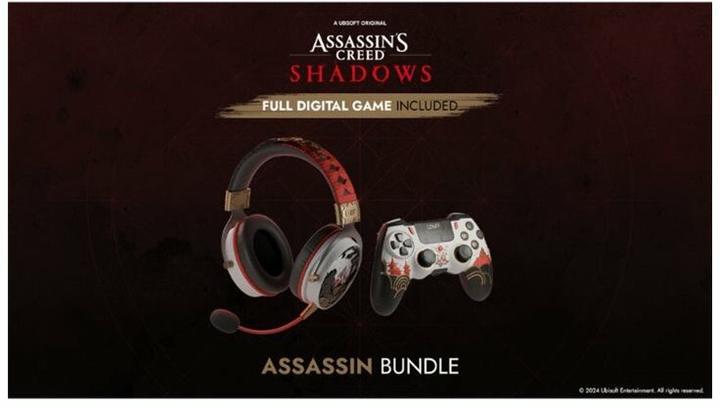 Produktbild Lexip X UBISOFT Assassins Creed Shadows ASSASSIN Box PC Game Headset Controller (Android, PC, PS4, Switch)