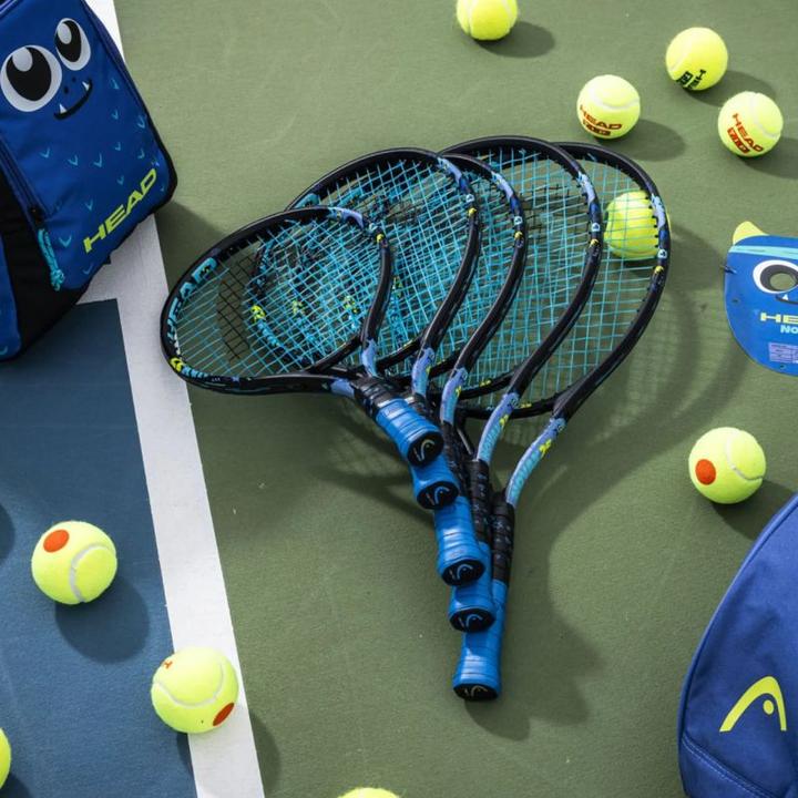 Actual product image Head Novak 23 tennis racket (215 g, Covered)