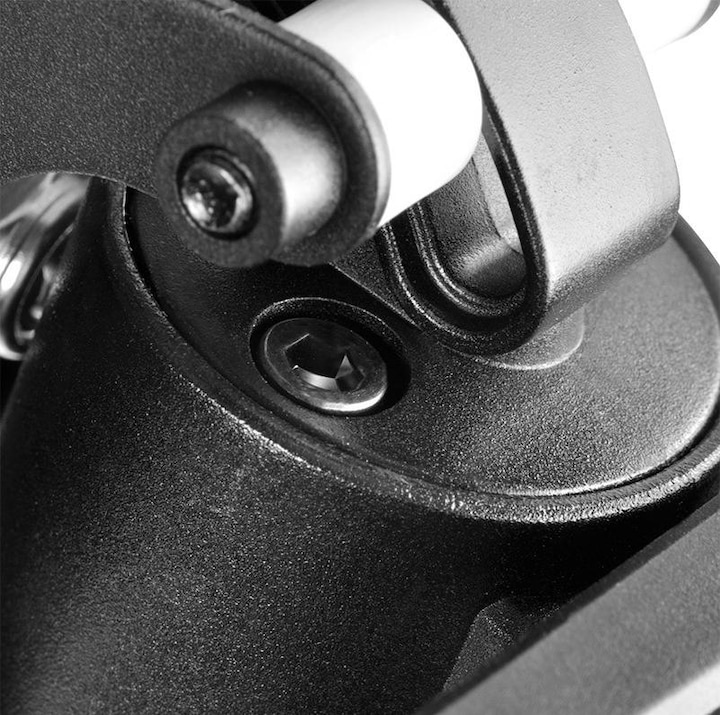 Produktbild Silverstone SST-ARM23BS-L - Dual Monitorarm (Tisch, 32.01")