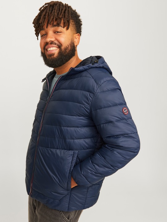 Produktbild Jack & Jones Jjesprint Puffer Hood Noos Pls (4XL)