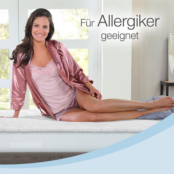 Actual product image Bestschlaf Cold foam mattress topper (80 x 200 cm)