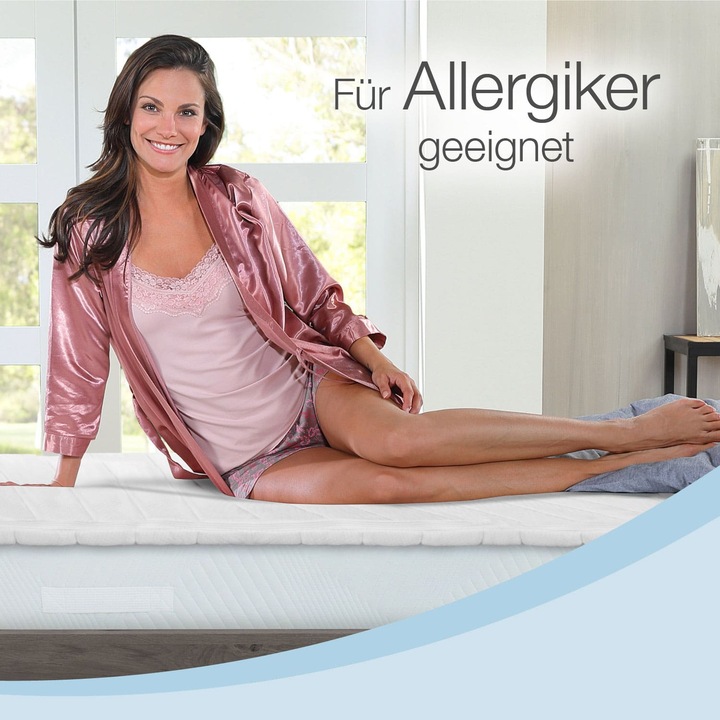 Immagine prodotto Bestschlaf Topper per materasso in schiuma fredda (80 x 200 cm)