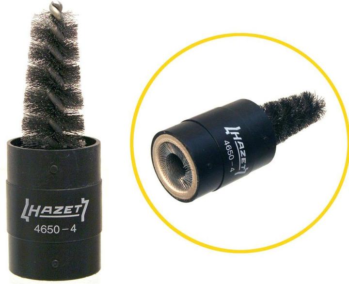 Produktbild HAZET Pol- und Batterieklemmen-Reinigungsbürste 4650-4