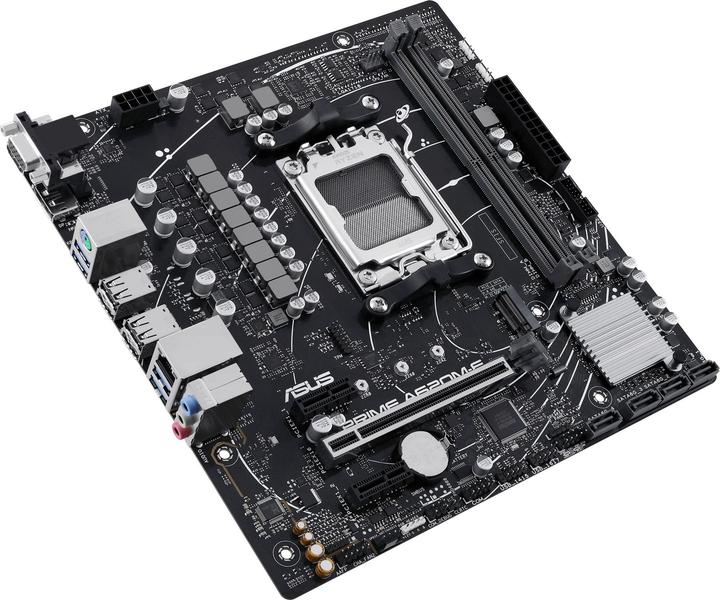 Actual product image ASUS PRIME A620M-E-CSM (AM5, AMD A620, mATX)