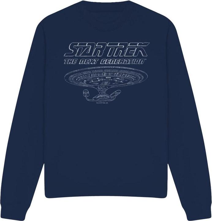 Image du produit - Sweat THE NEXT GENERATION ENTERPRISE - Adulte (S)