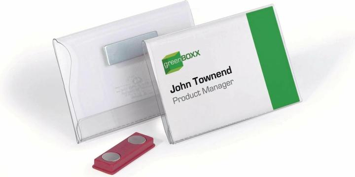 Immagine prodotto Durable Badge nominativi con magnete