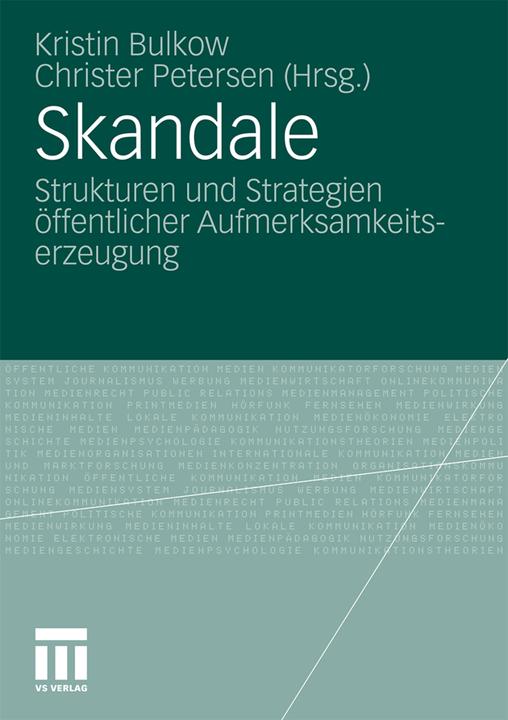 Produktbild Skandale (Christer Petersen, Kristin Bulkow, 2011)