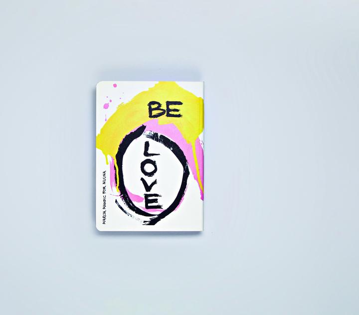 Actual product image Nuuna Graphic S, All Is Love by Marija Mandic (108 x 150 mm)