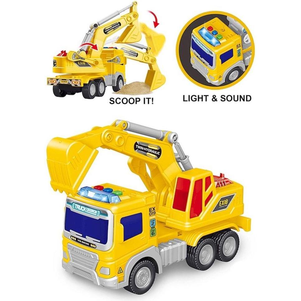 Anek Bagger für städtische Dienstleistungen (58218614)