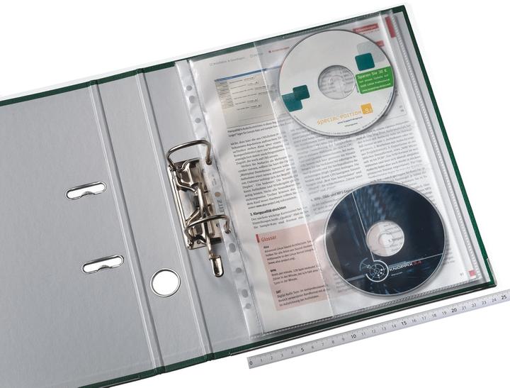 Produktbild Leitz Prospekthüllen (A4, 5x)