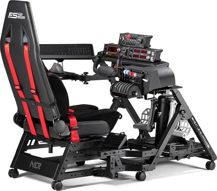 Actual product image Next Level Racing Flight Seat Pro