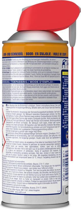 Image du produit WD-40 Huile de coupe et forage Specialist (400 ml)