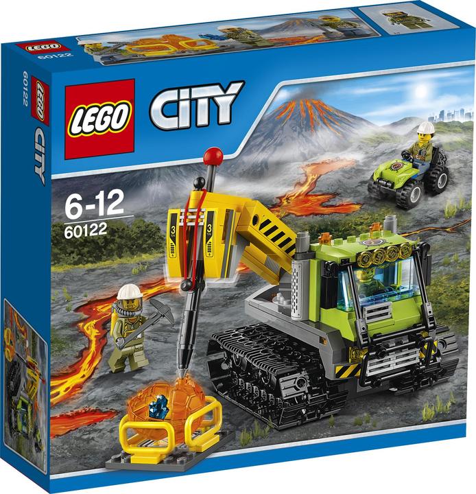 Immagine prodotto LEGO Bruco Vulcano della città (60122, LEGO City)