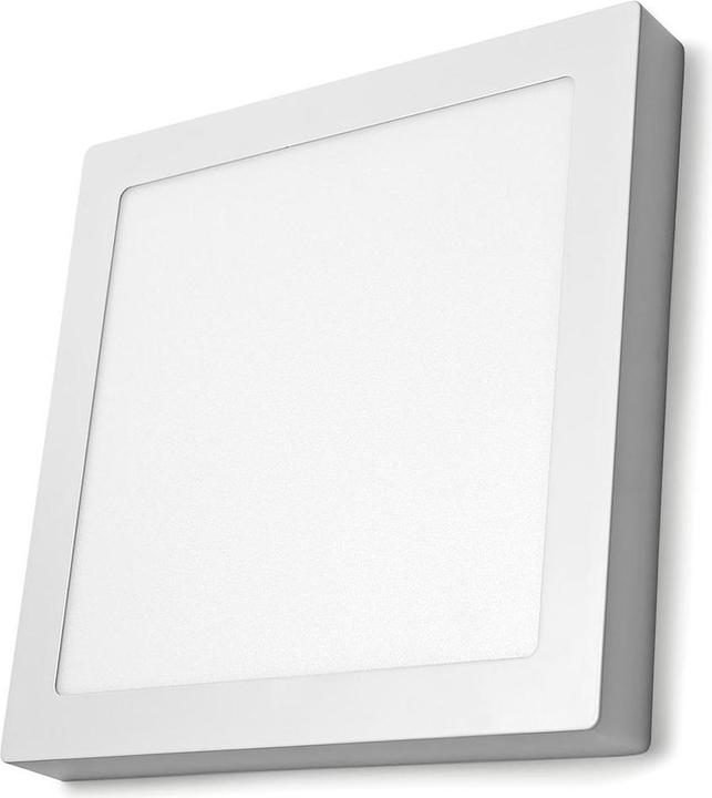 Produktbild Nedis Wi-Fi Smart Ceiling Light | Quadratisch | 30 x 30 cm | Warmweiss bis Kaltweiss | Vollfarbig (RGB (1400 lm)