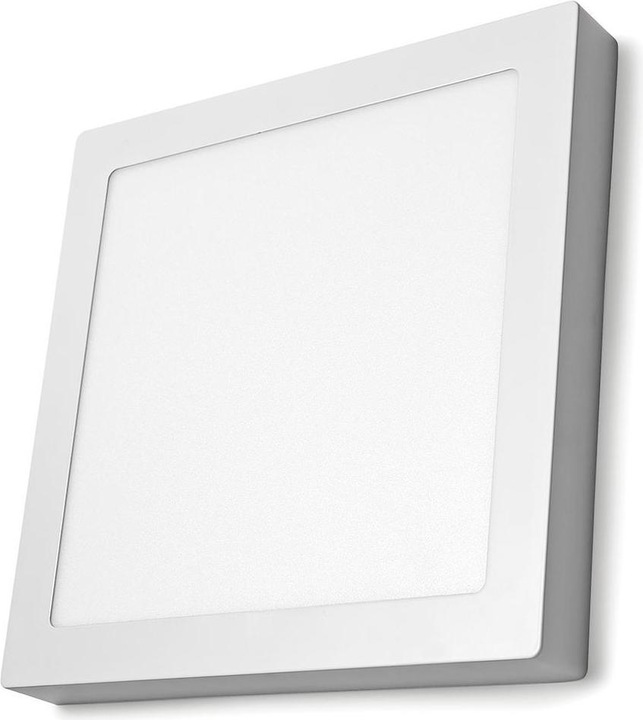 Image du produit Nedis Wi-Fi Smart Ceiling Light | Carré | 30 x 30 cm | Blanc chaud à blanc froid | Pleine couleur (RGB) (1400 lm)