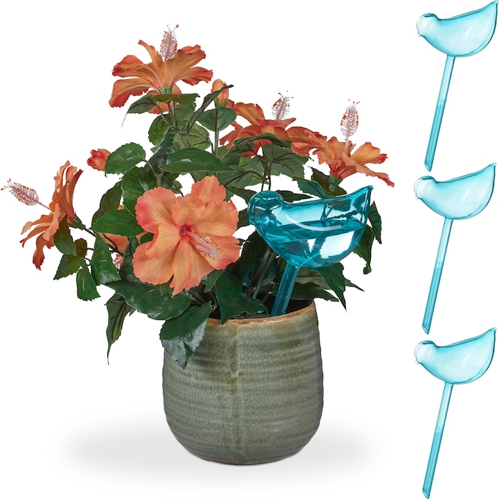 Actual product image Relaxdays Plant watering-spikes (Irrigation balls)