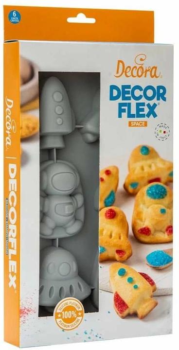 Produktbild Decora Silikonform Weltall (17 cm)