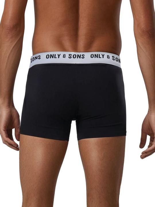 Produktbild Only & Sons ONSscott Boxershorts lang 8er Pack (L, 8er Pack)