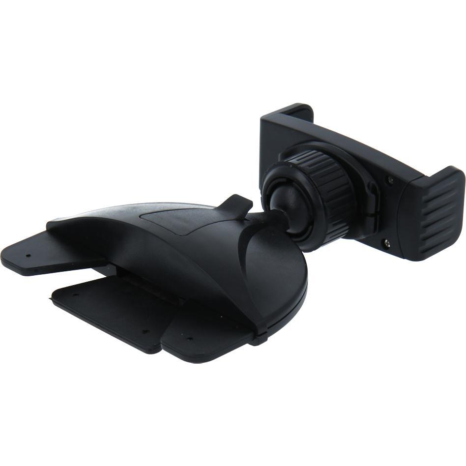 Swissten Autohalterung S-GRIP S3-CD1, Smartphone Halterung, Schwarz