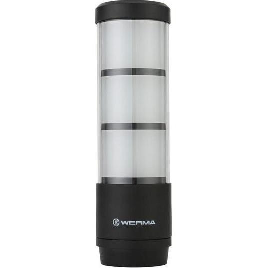 Werma, Sicurezza personale, Torre di segnalazione verde / rossa / gialla 24V RST 56 Montaggio ad angolo / montaggio su palo