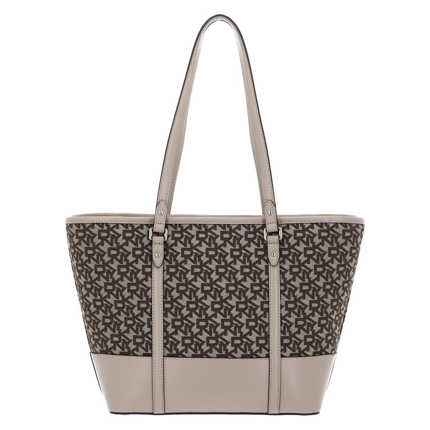 Dkny, Damen, Tasche, Shopper Umhängetasche Bryant Tote Chino / Lt Khaki Brown, Beige, Braun