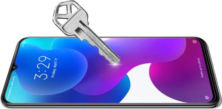 Produktbild Screenguard Xiaomi Mi 10 Lite Panzerglas Schutzfolie Case Friendly Design (1 Stück, Xiaomi Mi 10 Lite)