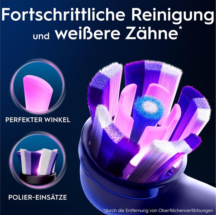 Actual product image Oral-B iO Strahlendes Weiss, Original Aufsteckbürsten (2 x)