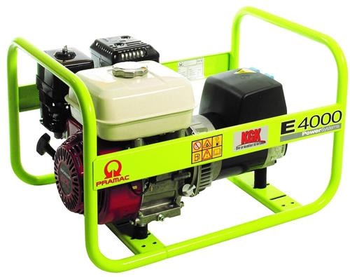 Produktbild Pramac Generator E4000 3,1kW 2x230V