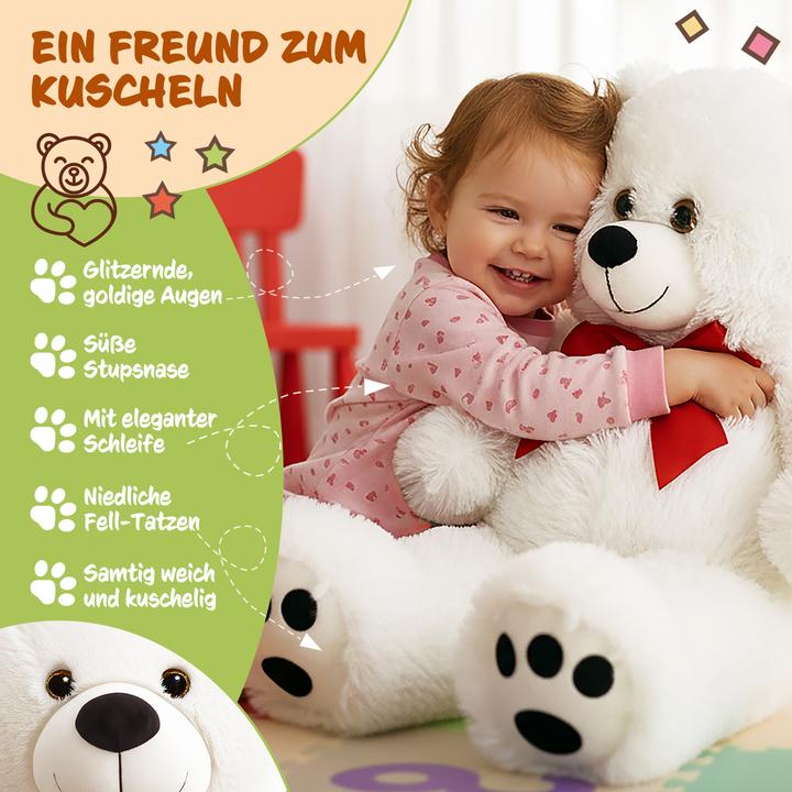 Produktbild Monzana Teddybär (50 cm)