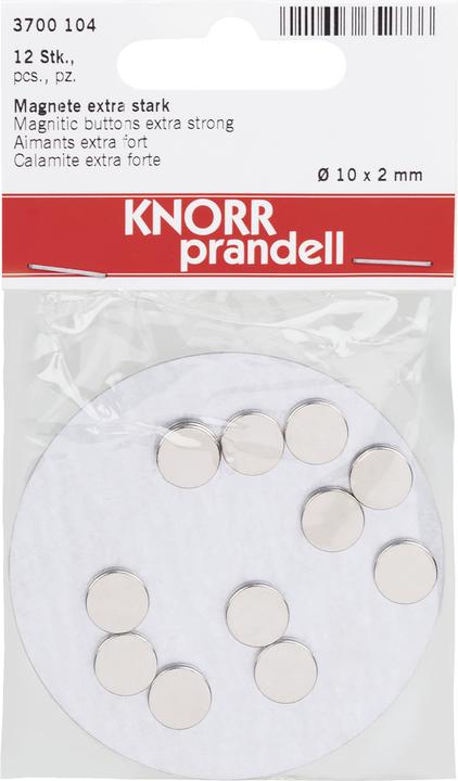 Produktbild Knorr Prandell Magnete (12x)