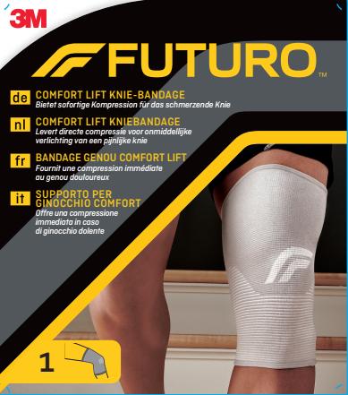 Immagine prodotto Futuro Ginocchiera comfort taglia XL (XL)